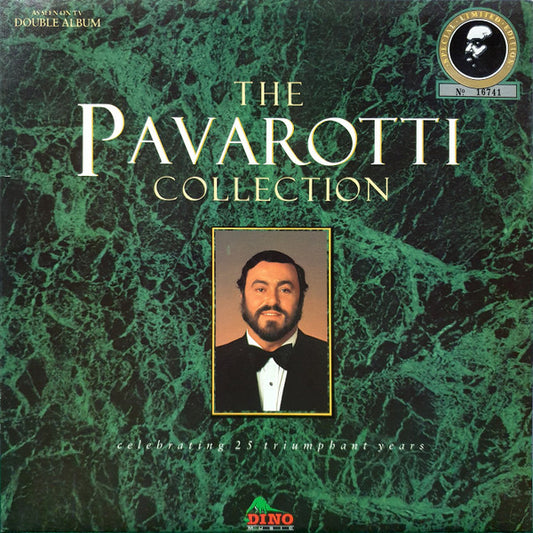 Luciano Pavarotti : The Pavarotti Collection (2xLP, Album, Comp, Ltd, Num)