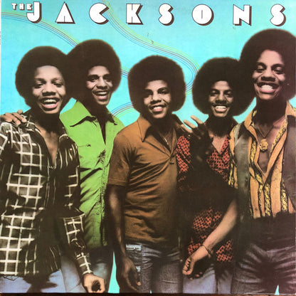 The Jacksons : The Jacksons (LP, Album)