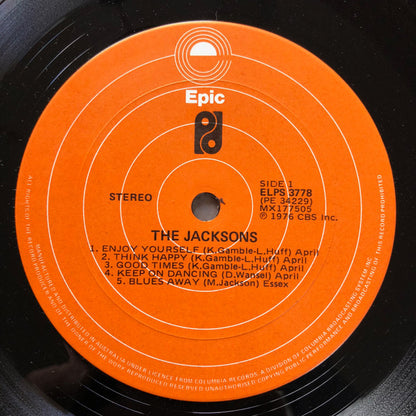 The Jacksons : The Jacksons (LP, Album)