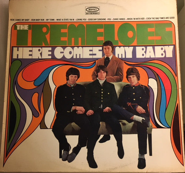 The Tremeloes : Here Comes My Baby (LP)