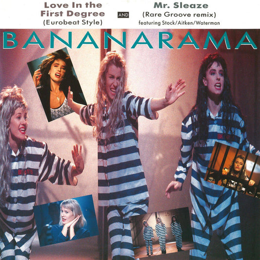 Bananarama : Love In The First Degree (12")