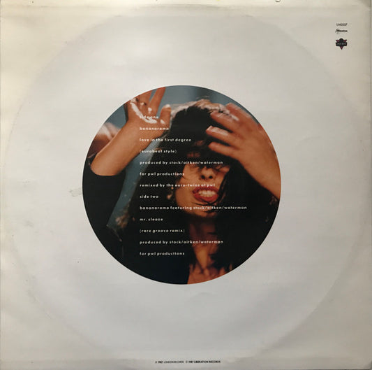 Bananarama : Love In The First Degree (12")