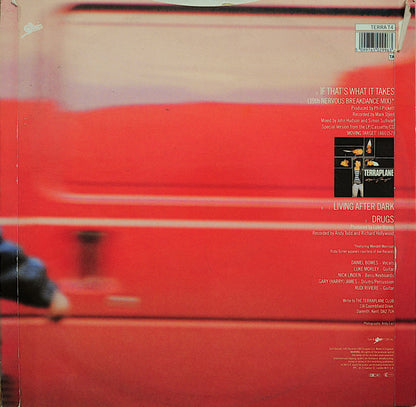 Terraplane : If That's What It Takes (12", Single, RE)