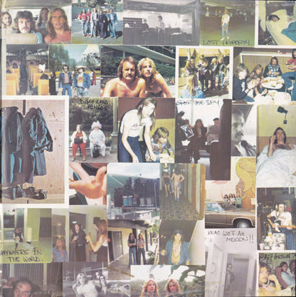 Status Quo : On The Level (LP, Album, Lam)