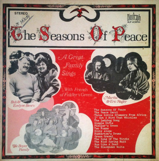 Various : The Seasons Of Peace (LP, Album)