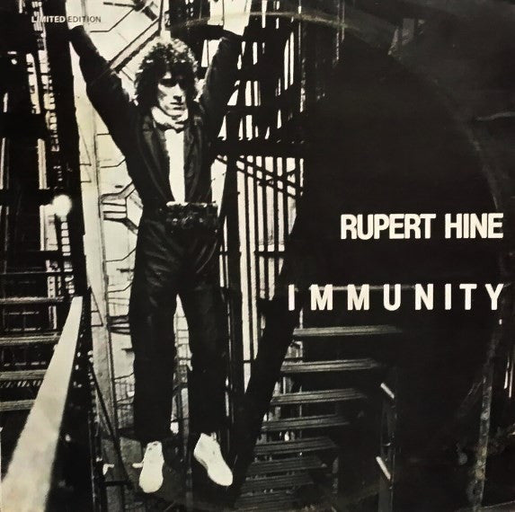 Rupert Hine : Immunity (10", EP, Ltd)