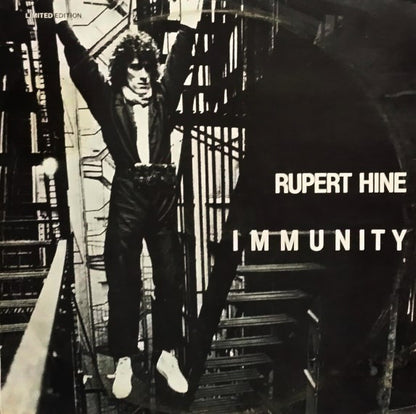 Rupert Hine : Immunity (10", EP, Ltd)