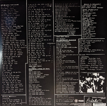 Fela Kuti And Africa 70 : Sorrow Tears And Blood (LP, Album, RE)