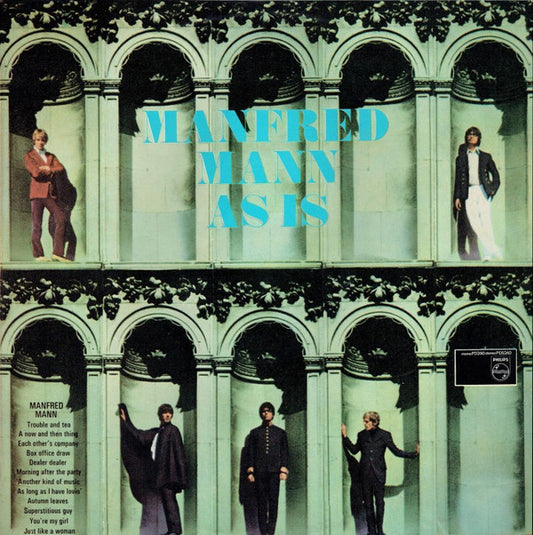 Manfred Mann : As Is (LP, Album)