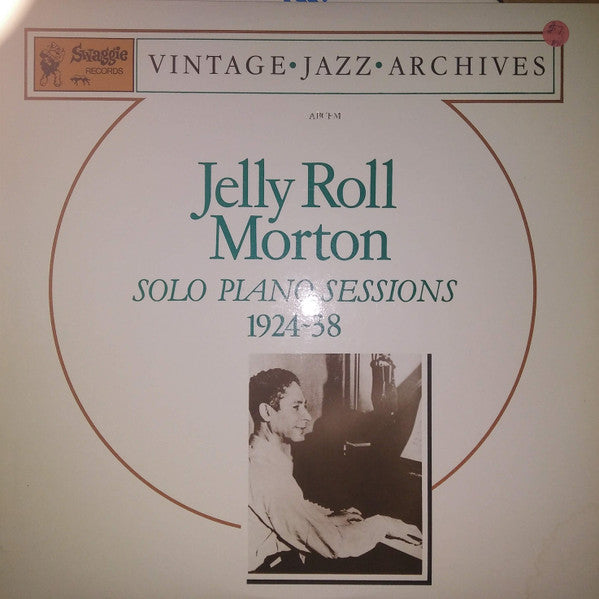 Jelly Roll Morton : Solo Piano Sessions 1924-38 (LP, Comp)