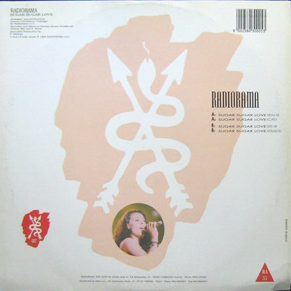 Radiorama : Sugar Sugar Love (12")