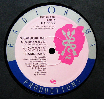 Radiorama : Sugar Sugar Love (12")