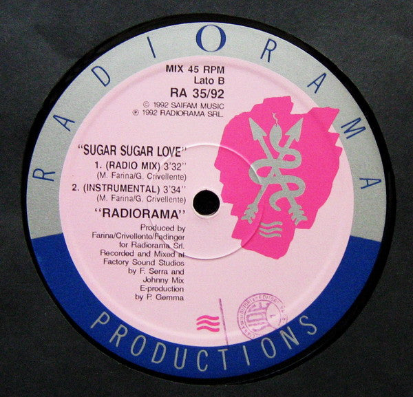 Radiorama : Sugar Sugar Love (12")