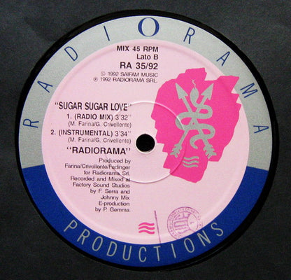 Radiorama : Sugar Sugar Love (12")