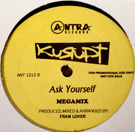 Kurupt : Gimme What U Got Megamix / Ask Yourself Megamix (12", Promo)