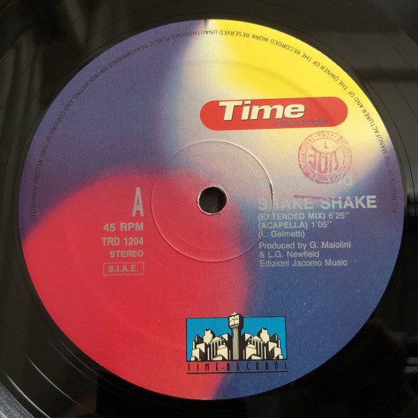 Macho Gang : Shake Shake (12")