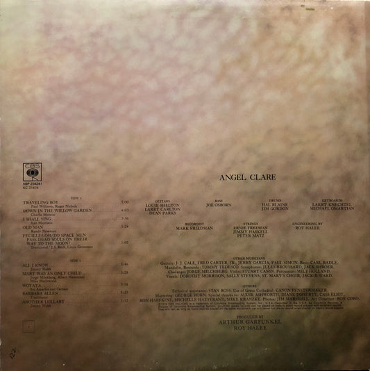 Garfunkel* : Angel Clare (LP, Album)