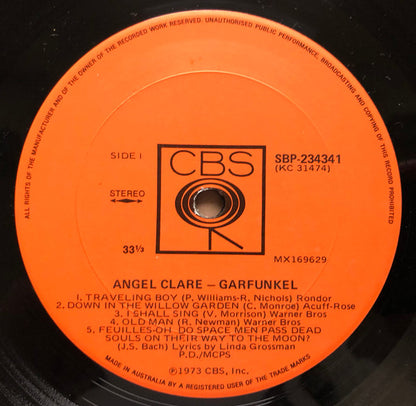 Garfunkel* : Angel Clare (LP, Album)
