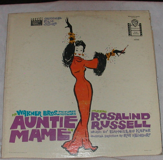 Bronislaw Kaper : Auntie Mame (LP, Mono)