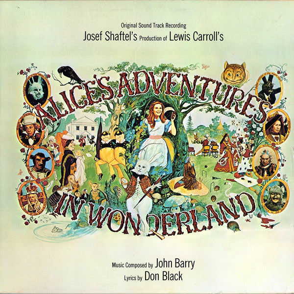 John Barry : Alice's Adventures In Wonderland (LP, Album, Gat)