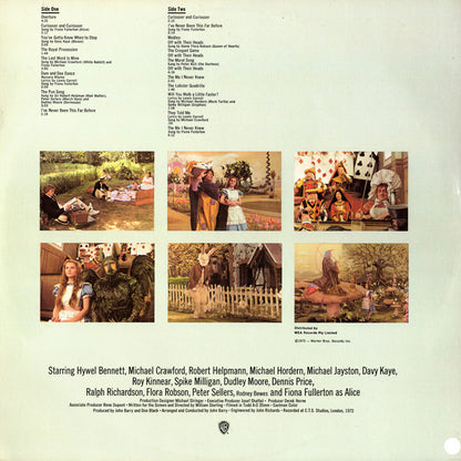 John Barry : Alice's Adventures In Wonderland (LP, Album, Gat)
