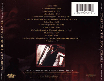 Scarface (3) : The Untouchable (CD, Album)