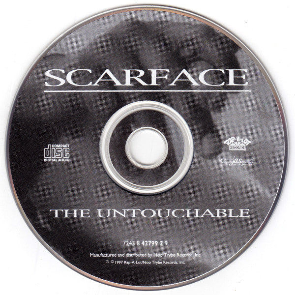 Scarface (3) : The Untouchable (CD, Album)