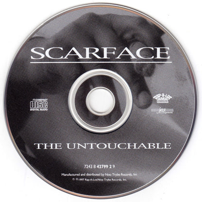 Scarface (3) : The Untouchable (CD, Album)