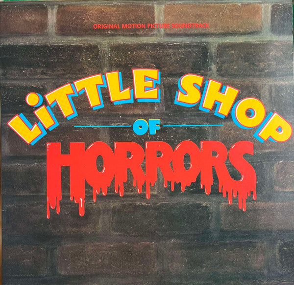Howard Ashman, Alan Menken : Little Shop Of Horrors (Original Motion Picture Soundtrack) (LP, Album, Gat)