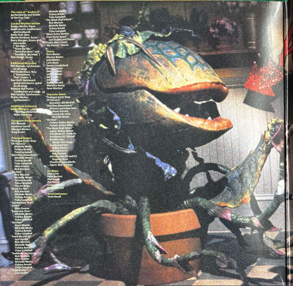 Howard Ashman, Alan Menken : Little Shop Of Horrors (Original Motion Picture Soundtrack) (LP, Album, Gat)