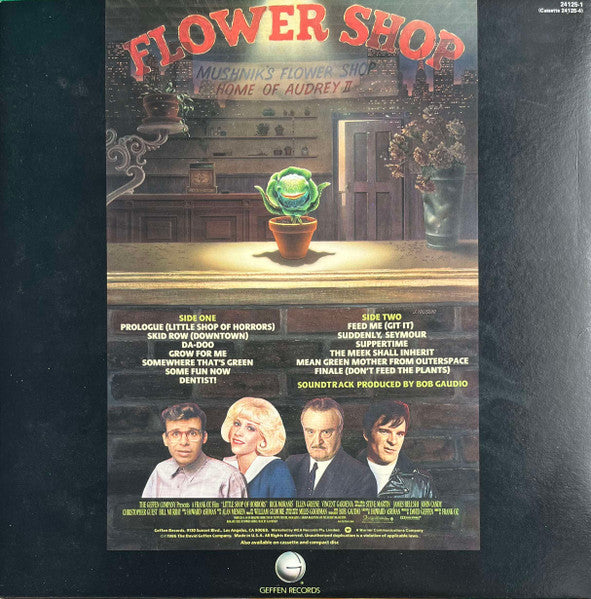 Howard Ashman, Alan Menken : Little Shop Of Horrors (Original Motion Picture Soundtrack) (LP, Album, Gat)