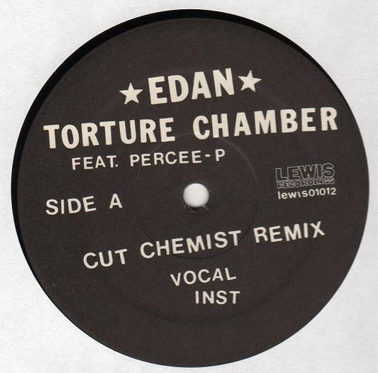 Edan Featuring Percee P : Torture Chamber (Remix) (12")