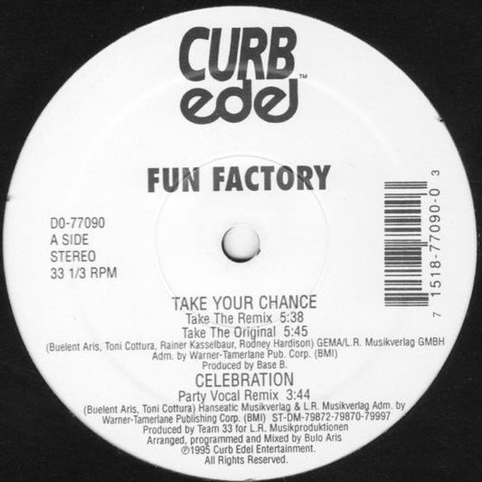Fun Factory : Take Your Chance (12")