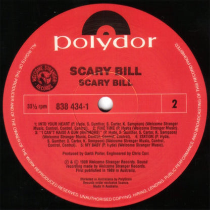 Scary Bill : Scary Bill (LP, Album)