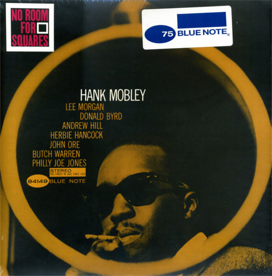 Hank Mobley : No Room For Squares (LP, Album, RE)