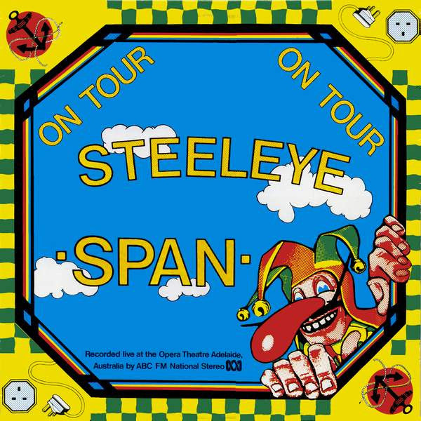 Steeleye Span : On Tour (LP, Album)