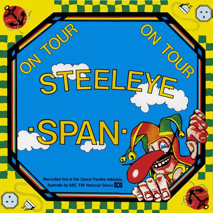 Steeleye Span : On Tour (LP, Album)