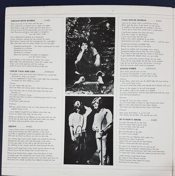Ward & Johnson : Aweigh With Words (LP, Album, Gat)