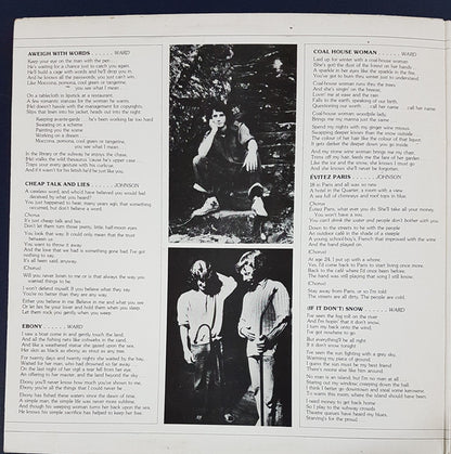 Ward & Johnson : Aweigh With Words (LP, Album, Gat)