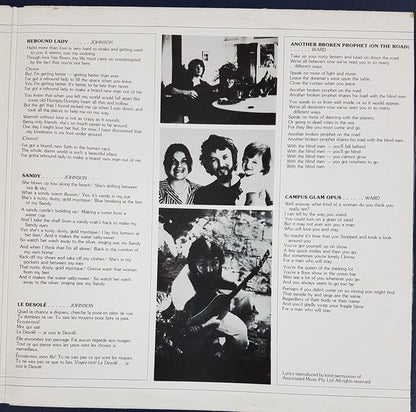 Ward & Johnson : Aweigh With Words (LP, Album, Gat)