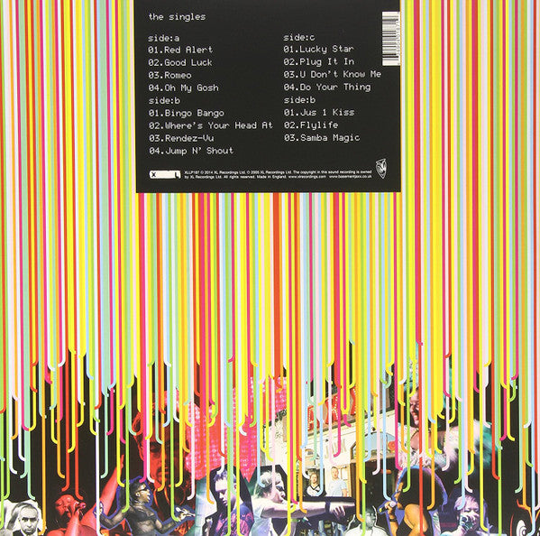 Basement Jaxx : The Singles (LP, Blu + LP, Yel + Comp, RE)