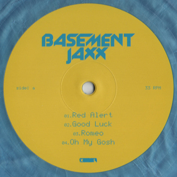 Basement Jaxx : The Singles (LP, Blu + LP, Yel + Comp, RE)