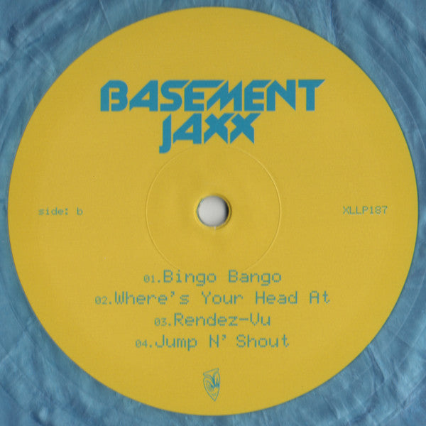 Basement Jaxx : The Singles (LP, Blu + LP, Yel + Comp, RE)