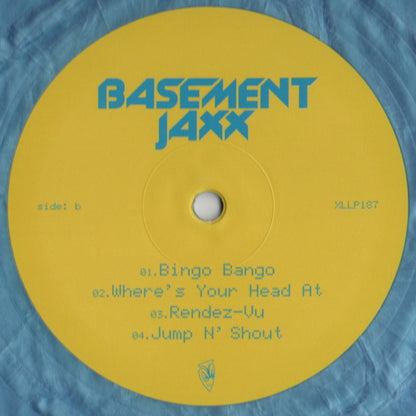 Basement Jaxx : The Singles (LP, Blu + LP, Yel + Comp, RE)
