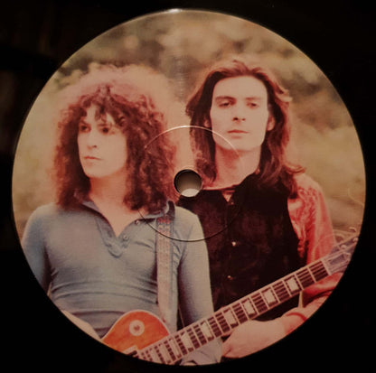 T. Rex : Electric Warrior (LP, Album, RE, 180)