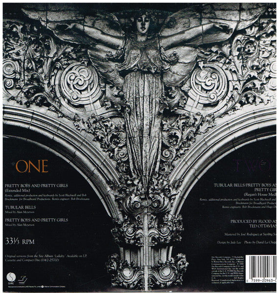 Book Of Love : Pretty Boys And Pretty Girls / Tubular Bells (12", Single)