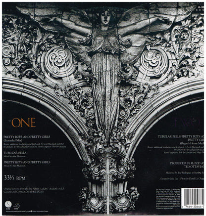 Book Of Love : Pretty Boys And Pretty Girls / Tubular Bells (12", Single)