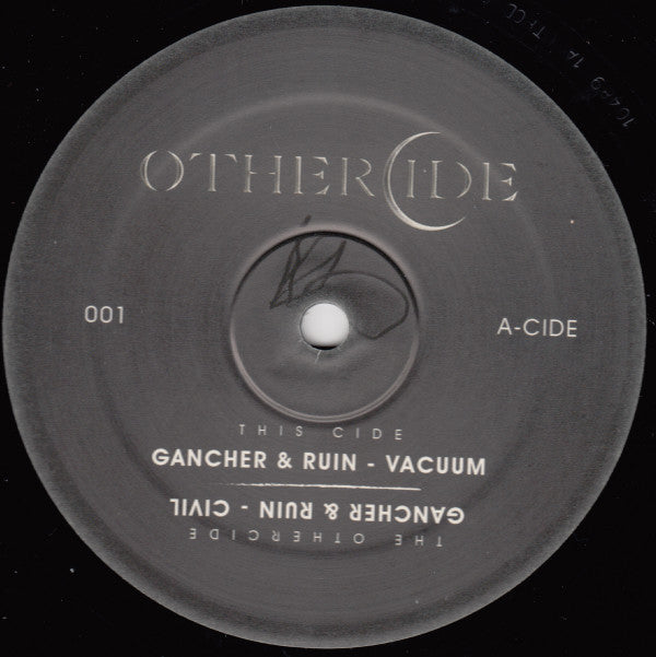 Gancher & Ruin : Facing The OtherCide (12")