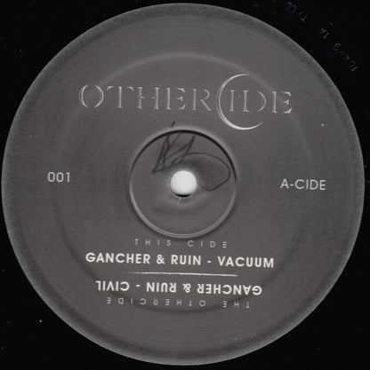 Gancher & Ruin : Facing The OtherCide (12")