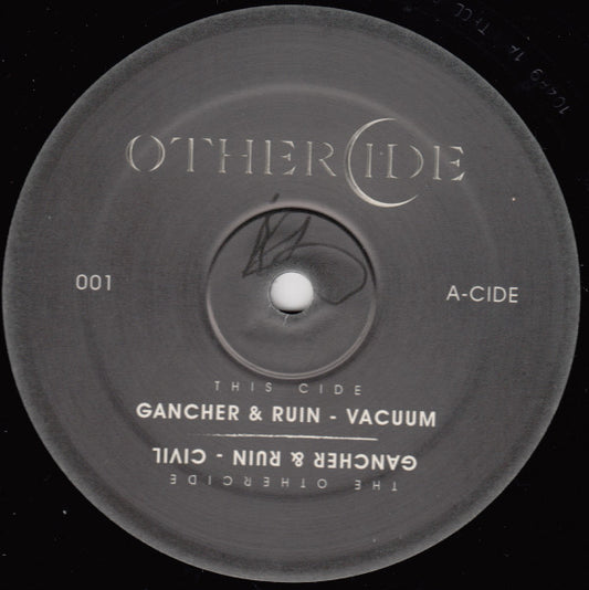 Gancher & Ruin : Facing The OtherCide (12")